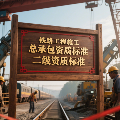 铁路工程施工总承包资质标准二级资质标准