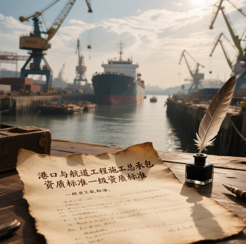 港口与航道工程施工总承包资质标准一级资质标准