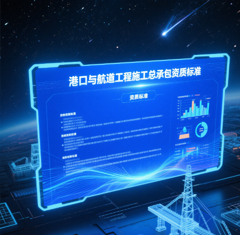 港口与航道工程施工总承包资质标准三级资质标准