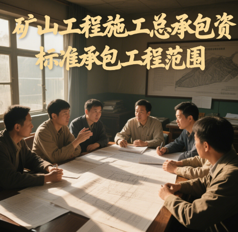 矿山工程施工总承包资质标准承包工程范围